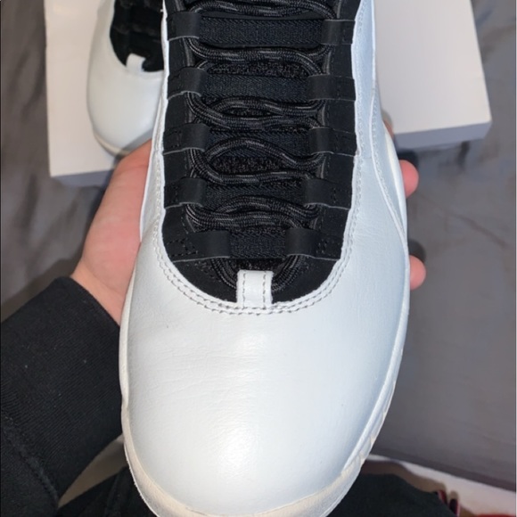 Shoe Retro 10 Im Back On Feet Giày Nike Air Jordan 10 Retro BG 'I'm